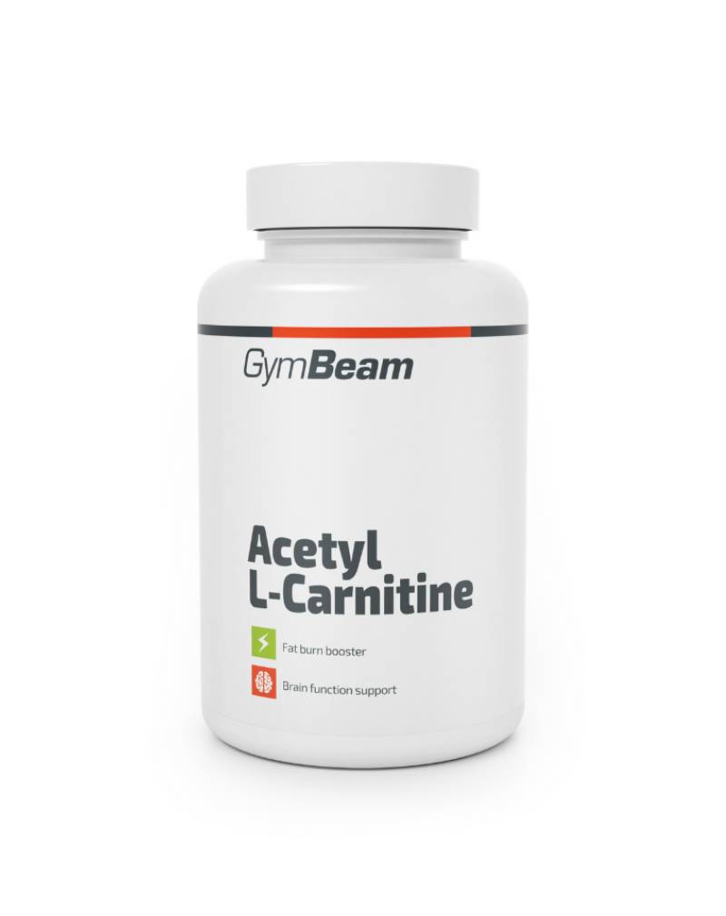 GymBeam Acetyl-L-Carnitine, 90 kaps.