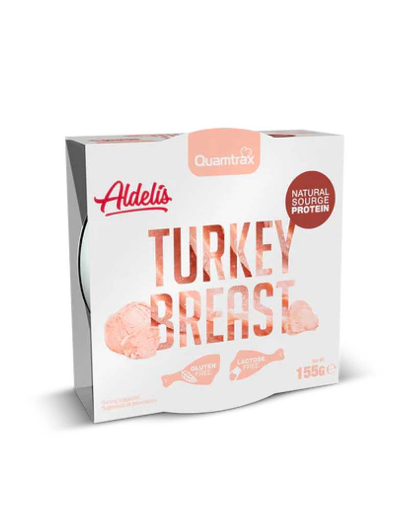 Quamtrax Turkey Breast, 155 g