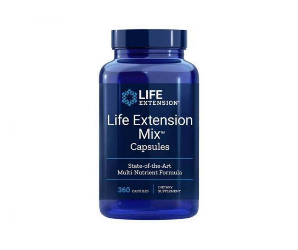 LifeExtension Mix Capsules 360 kaps.