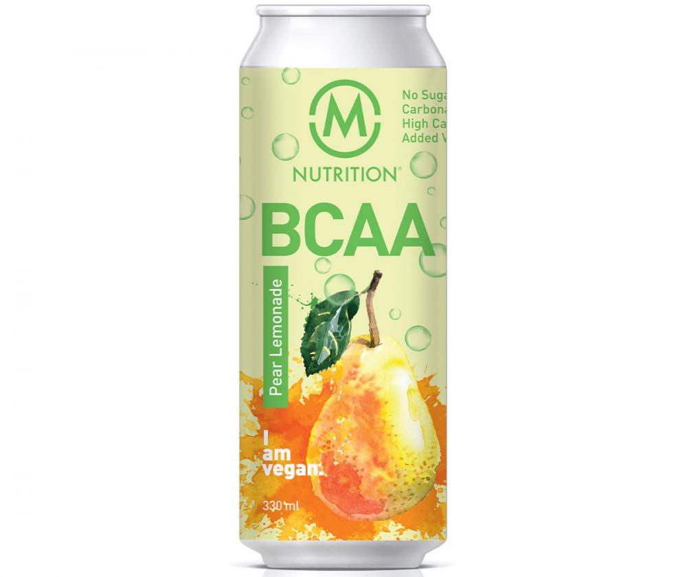 M-Nutrition BCAA, 330ml, Pear Lemonade