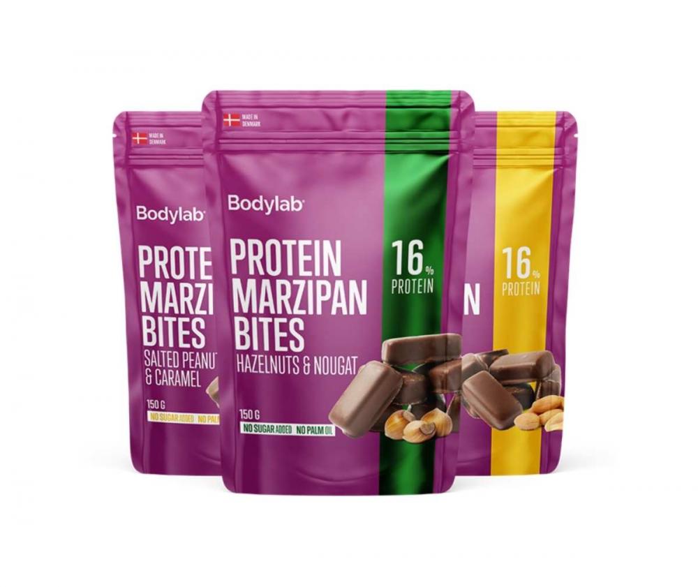 Bodylab Protein Marzipan Bites, 150 g