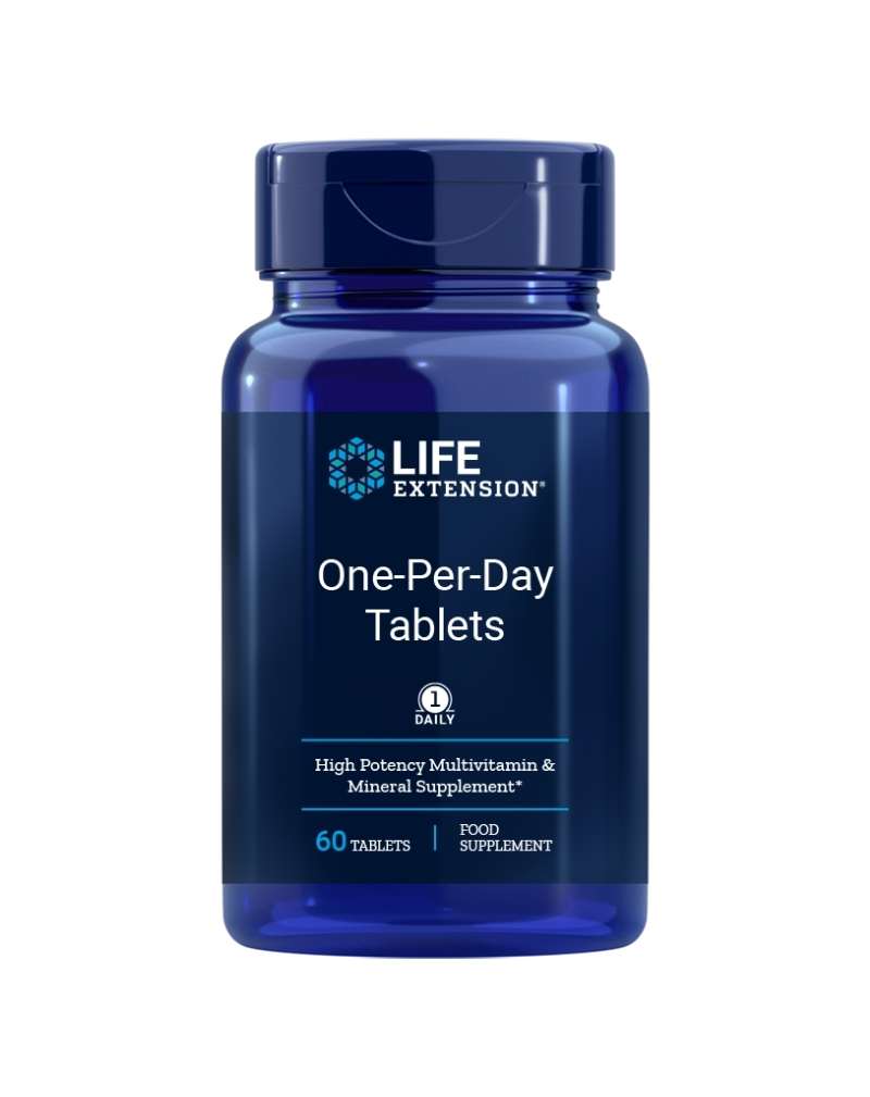 LifeExtension One-Per-Day Tablets, 60 tabl.