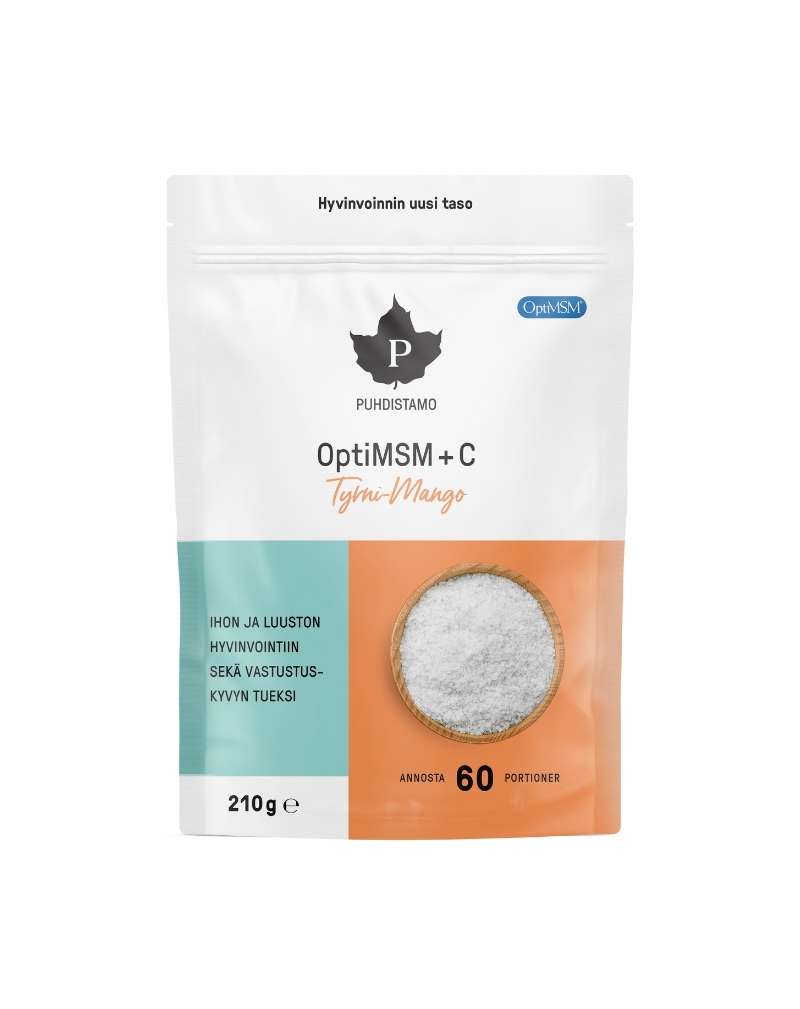 Puhdistamo OptiMSM+C, 210 g