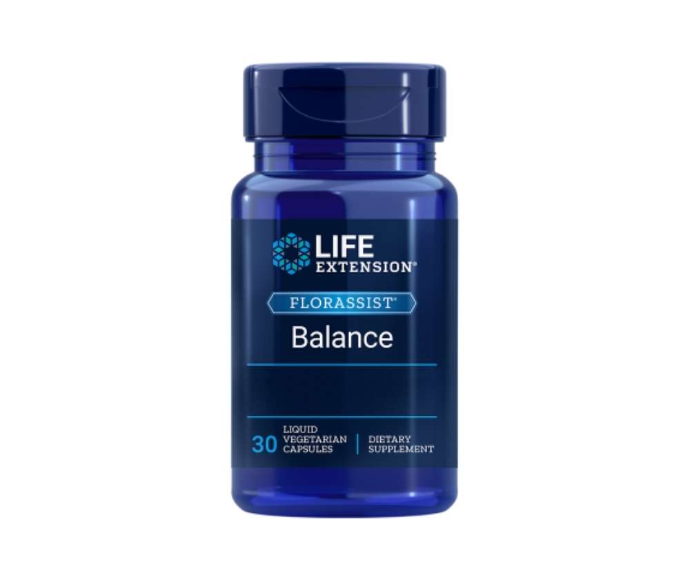 LifeExtension FLORASSIST® Balance, 30 kaps. (päiväys 8/24)