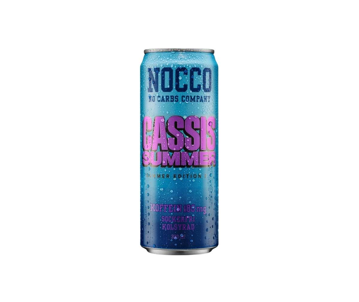 NOCCO BCAA Cassis Summer, 330 ml (11/2023)