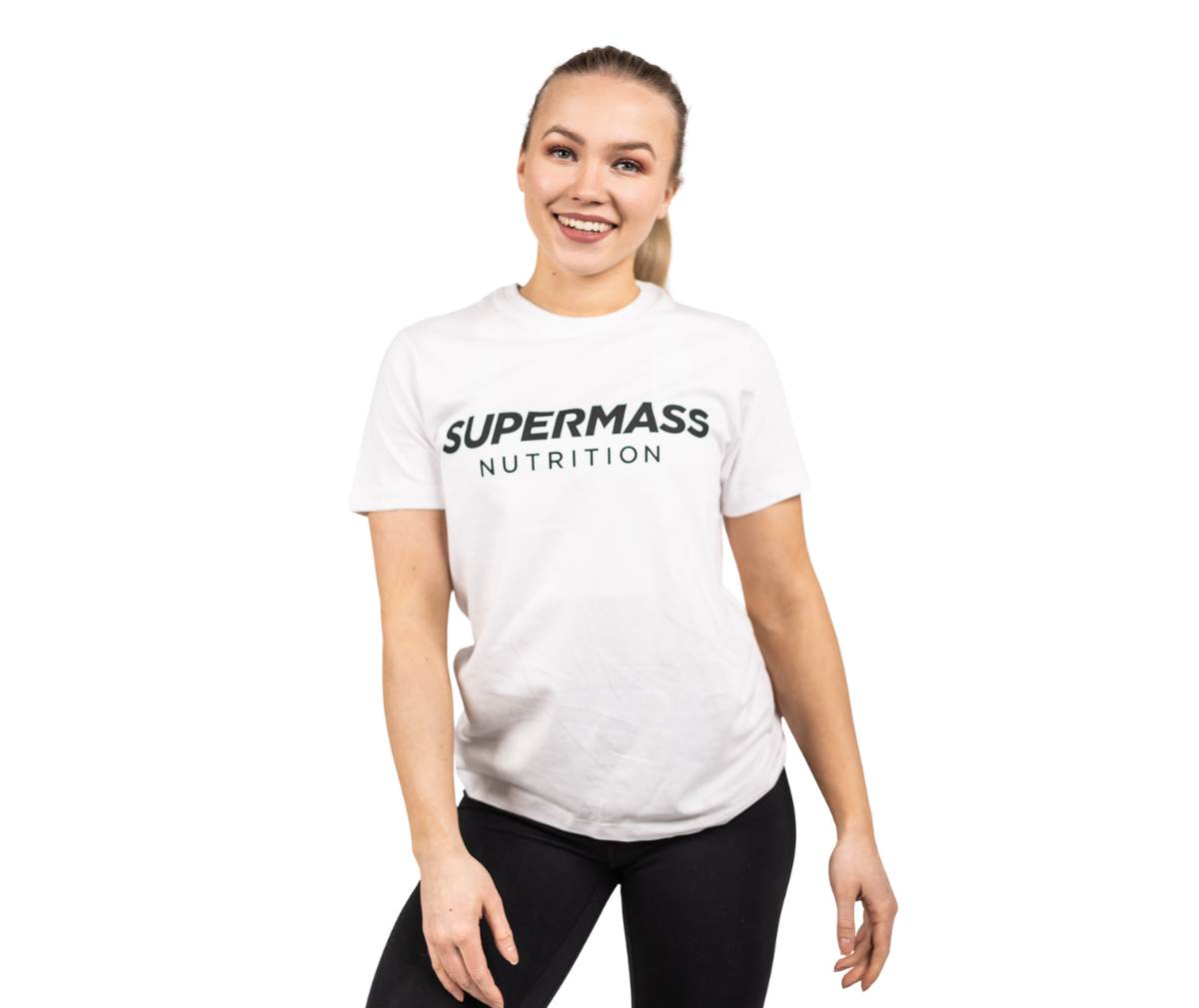 Supermass Nutrition Unisex T-paita
