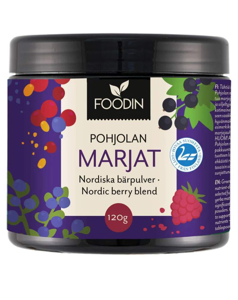 FOODIN Pohjolan Marjat, 120 g