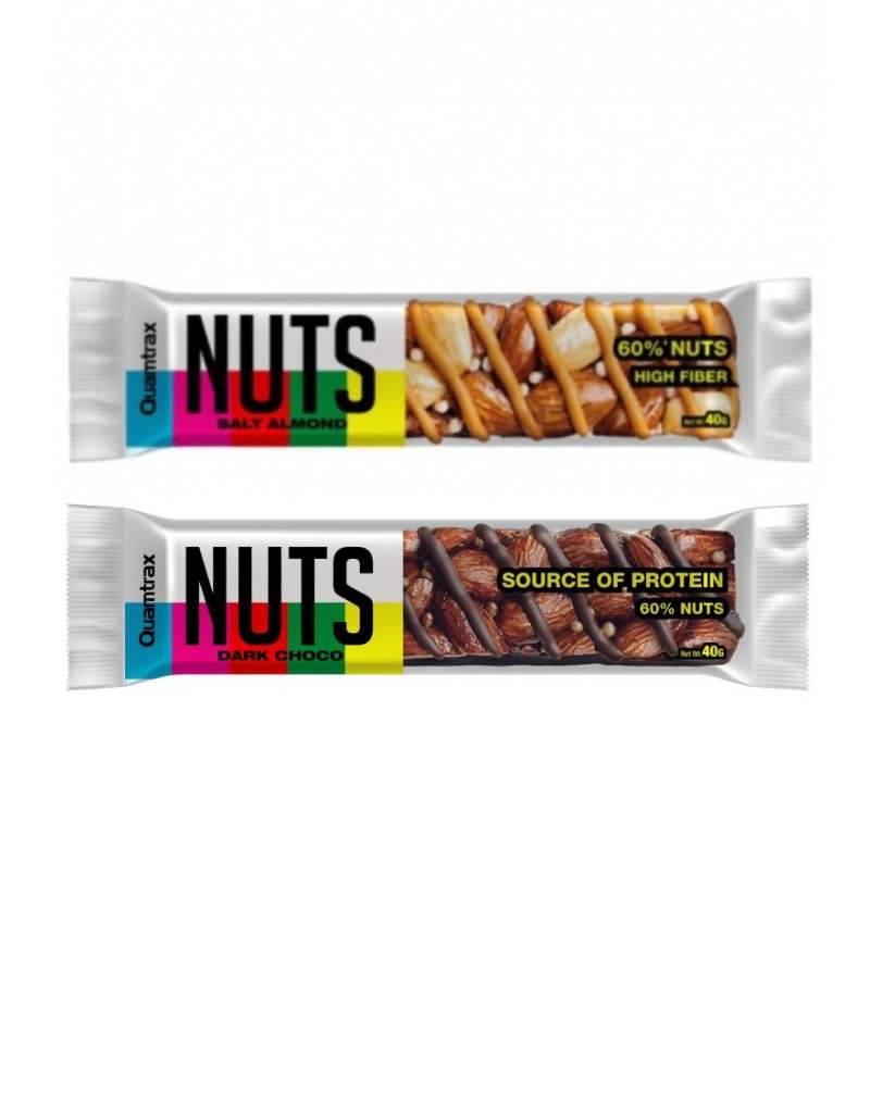 Quamtrax NUTS patukka, 40 g