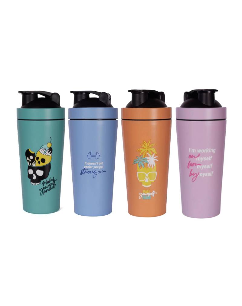 Quamtrax Metal Shaker, 740 ml