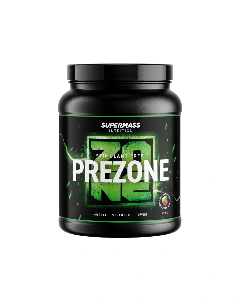 Supermass Nutrition PREZONE Stimulant free 625 g