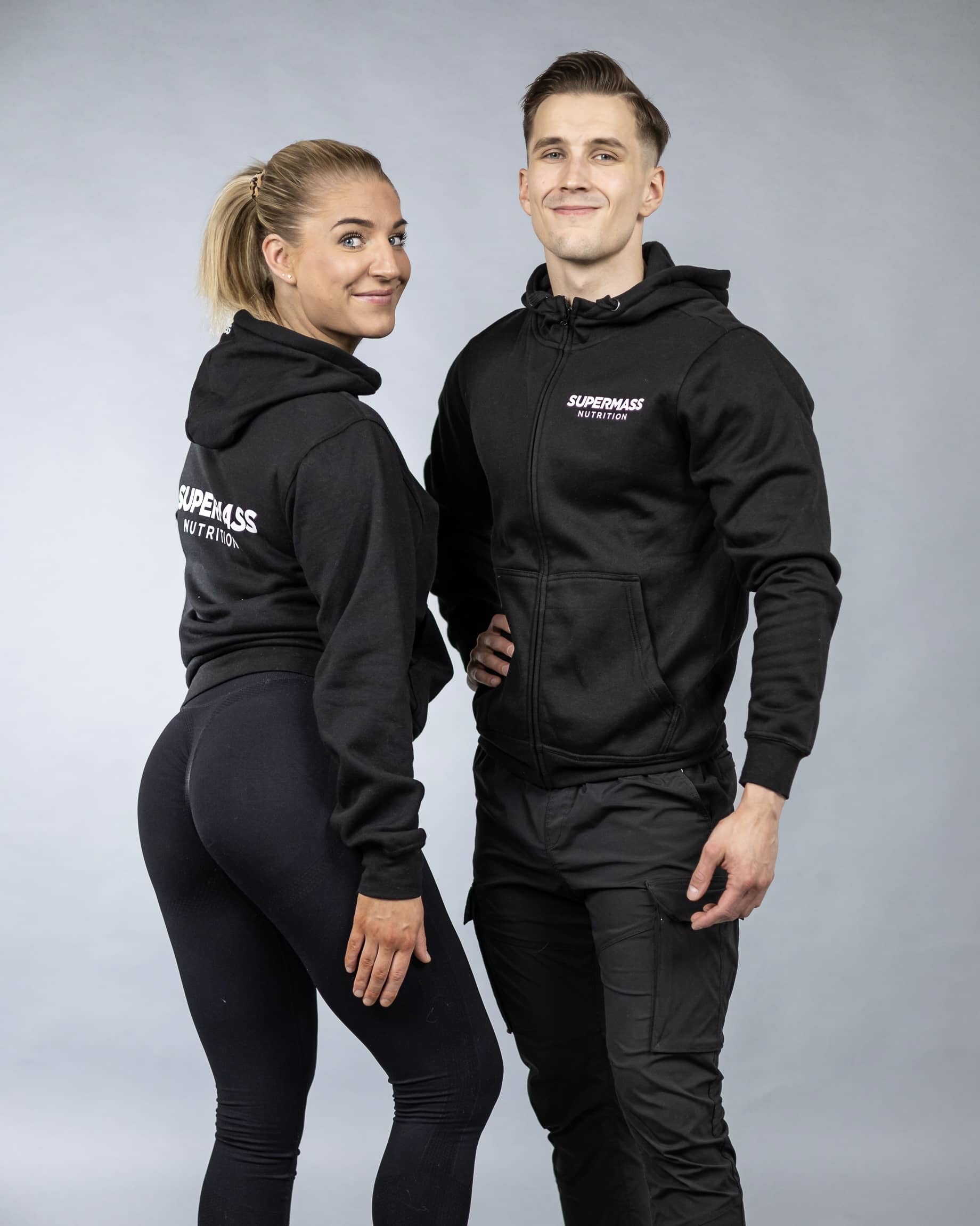 Supermass Nutrition Unisex Zip Hoodie