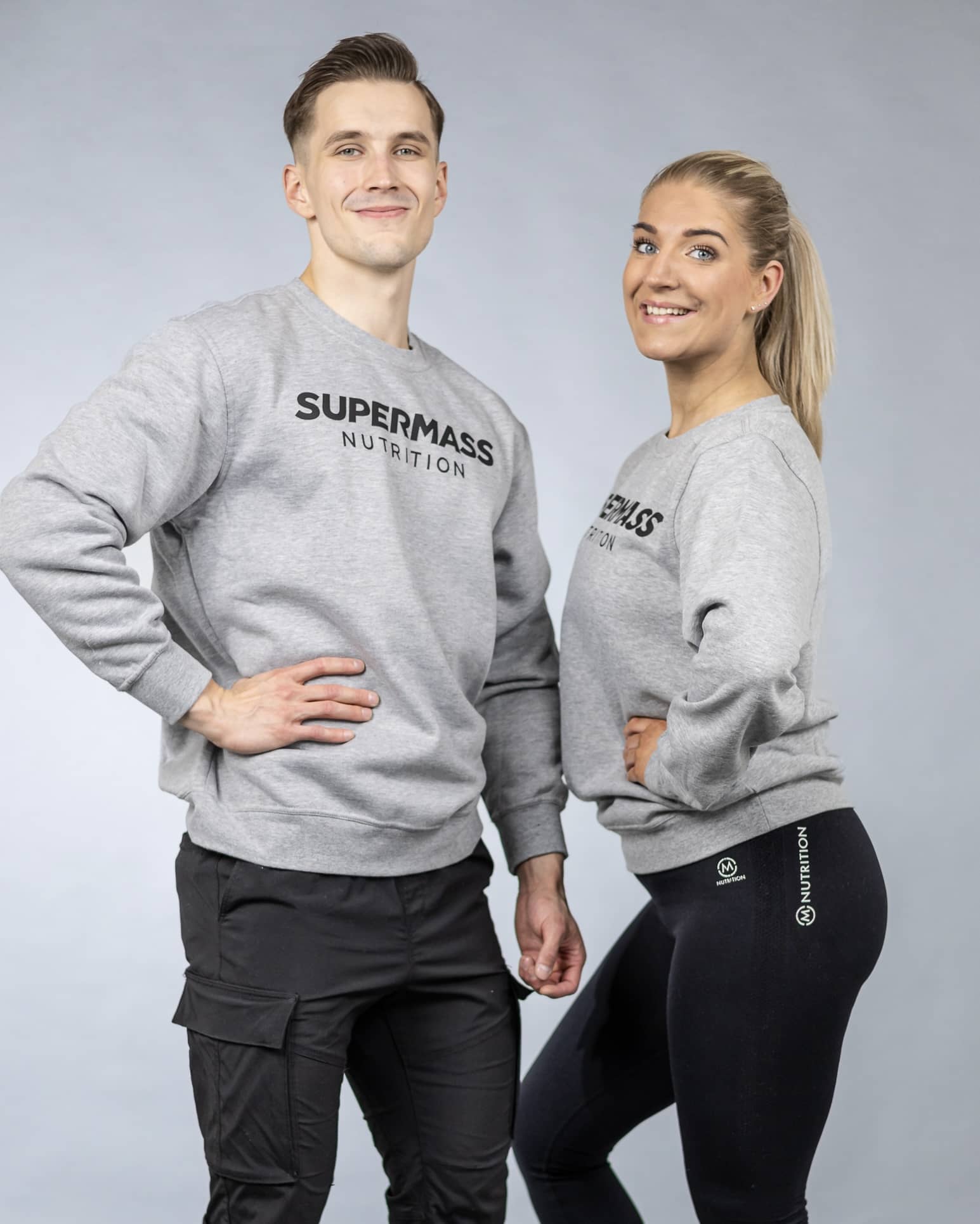 Supermass Nutrition Unisex Collegepusero