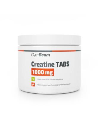 GymBeam Creatine Tabs 1000 mg, 300 tabl.