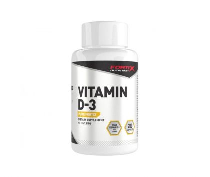 Fortix Vitamin D-3 125 mcg, 200 kaps.