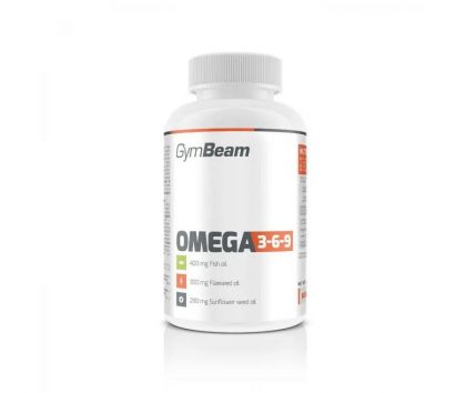 Gymbeam Omega 3-6-9, 60 kaps.