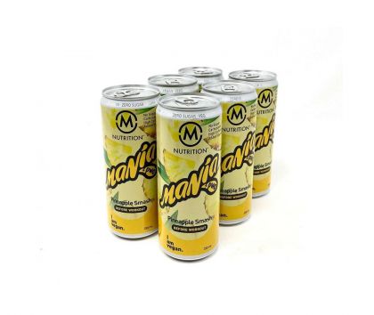 M-Nutrition Mania Before Workout, Pineapple Smash 6-Pack