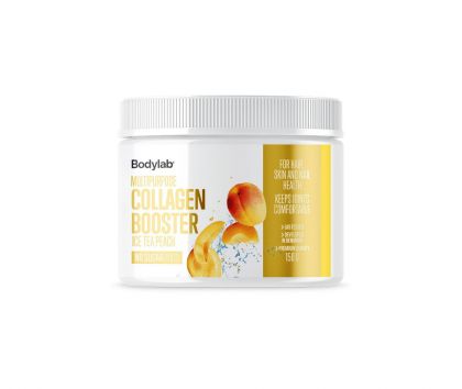 Bodylab Collagen Booster, 150 g, Ice Tea Peach