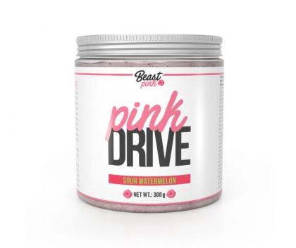 BeastPink Pink Drive, 300 g, Sour Watermelon (08/23)