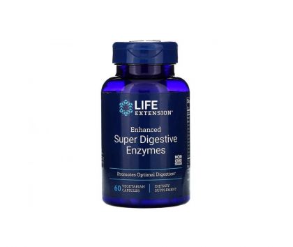 LifeExtension Enhanced Super Digestive Enzymes, 60 kaps. (10/22)