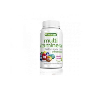 Quamtrax Multi Vitamineral, 60 kaps.