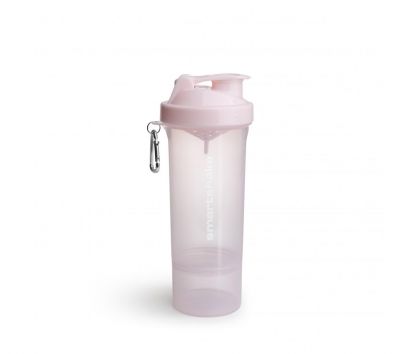 Smartshake Slim, 500 ml, Light Lavender (läpinäkyvä pinkki)