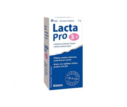 Lacta Pro, 30 kaps.