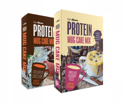 GymBeam Protein Mug Cake Mix, 500 g