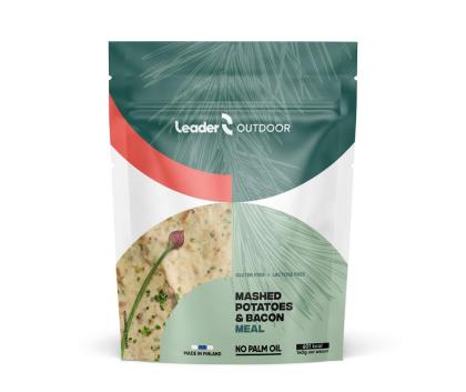 Leader Outdoor Mashed Potatoes & Bacon, 140 g