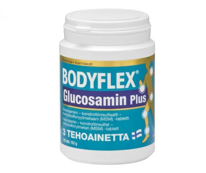 Bodyflex® Glucosamin Plus, 120 tabl.