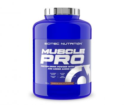 Scitec Muscle Pro, 2500 g