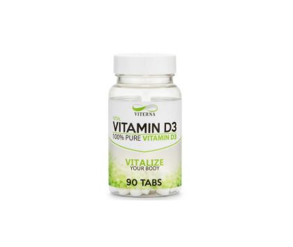 Viterna Vital Vitamin D3, 90 tabl.