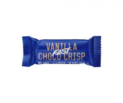 FAST ROX, 55 g, Vanilla Choco Crisp (päiväys 01/22)