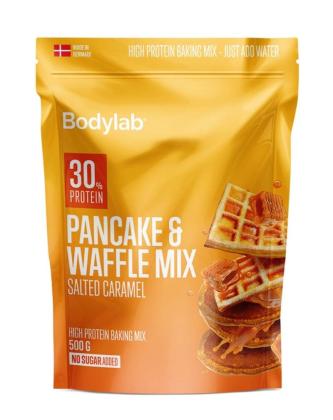 Bodylab Pancake & Waffle Mix, 500 g, Salted Caramel