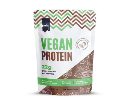 Puls Vegan Protein, 550 g (Tarjouserä)