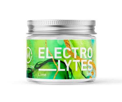 M-Nutrition Electrolytes, 245 g, Lime