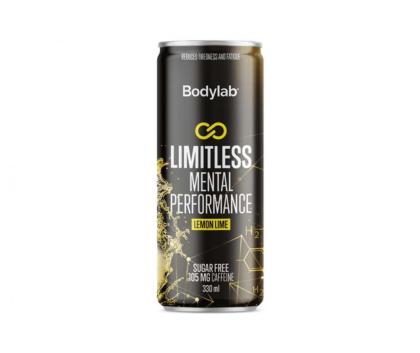 Bodylab Limitless Mental Performance, 330 ml, Lemon Lime (päiväys 8/22)