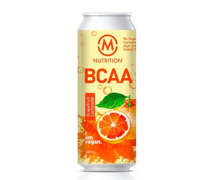 M-Nutrition BCAA, 330ml, Red Grapefruit Lemonade