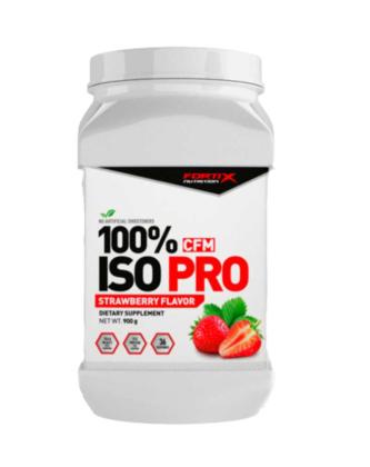 Fortix Iso Pro, 900 g, Strawberry (päiväys 1/23)