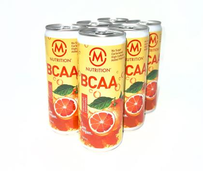 M-Nutrition BCAA, Grapefruit Lemonade 6-pack