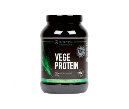 M-Nutrition Vege Protein 700 g Maustamaton