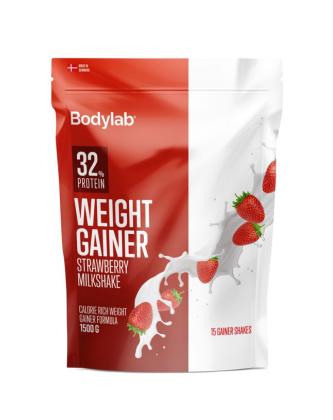 Bodylab Weight Gainer 1,5 kg, Strawberry Milkshake