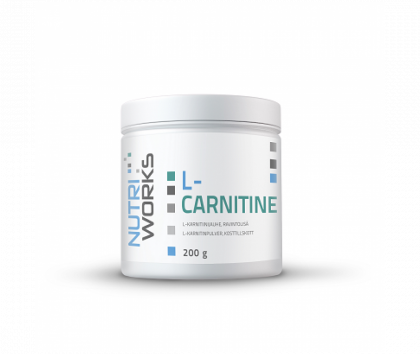 Nutri Works L-Carnitine, 200 g