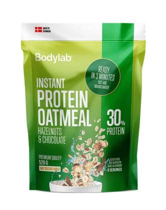 Bodylab Instant Protein Oatmeal, 520 g (päiväys 4/24)