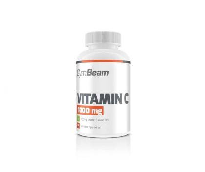 GymBeam Vitamin C 1000 mg, 30 tabl. (päiväys 11/24)