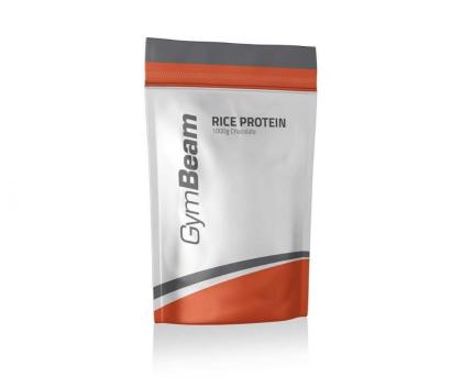 GymBeam Rice Protein, 1 kg, Unflavored (11/23)