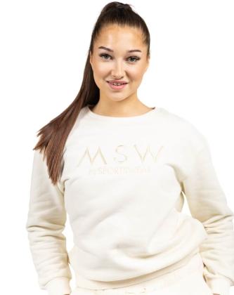 M-Sportswear Sweatshirt, Off-white