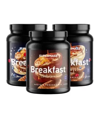 Big Buy: 3 kpl Supermass Nutrition Breakfast (1,8 kg)