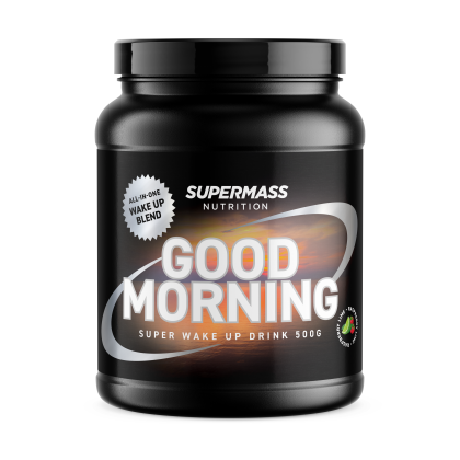 Supermass Nutrition GOOD MORNING 500 g, Raspberry-Lime