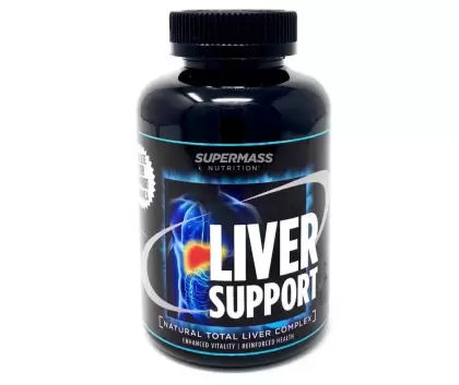 Supermass Nutrition LIVER SUPPORT 90 kaps.