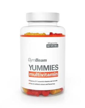 GymBeam Yummies Multivitamin, 60 kpl.